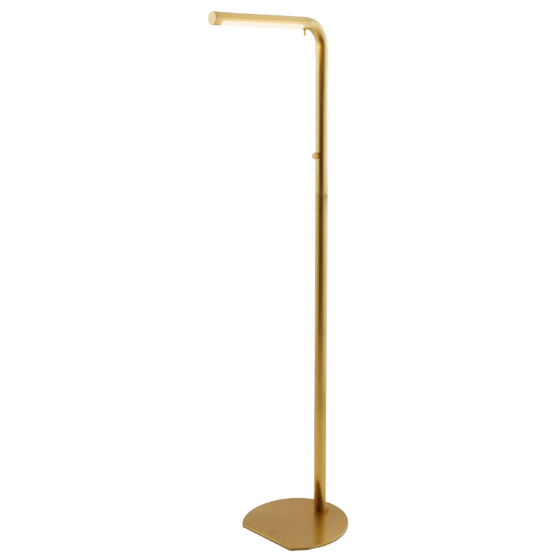 Торшер Arteriors SADIE FLOOR LAMP Латунь в Самаре | Loft Concept 