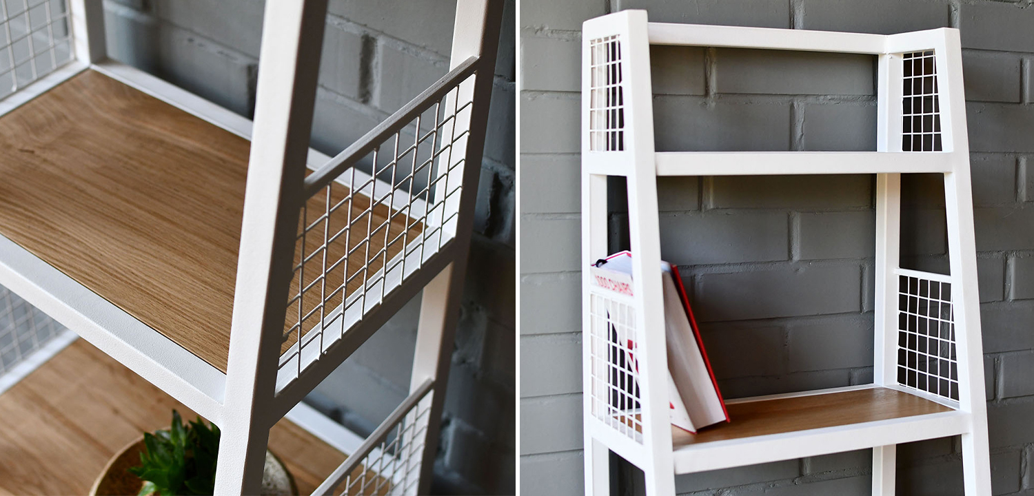 Стеллаж Kiyan Industrial Metal Rust Rack - фото №1