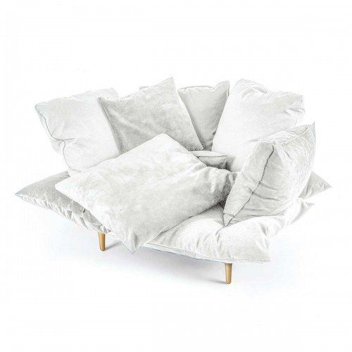 Кресло Seletti Armchair Comfy White Белый в Самаре | Loft Concept 