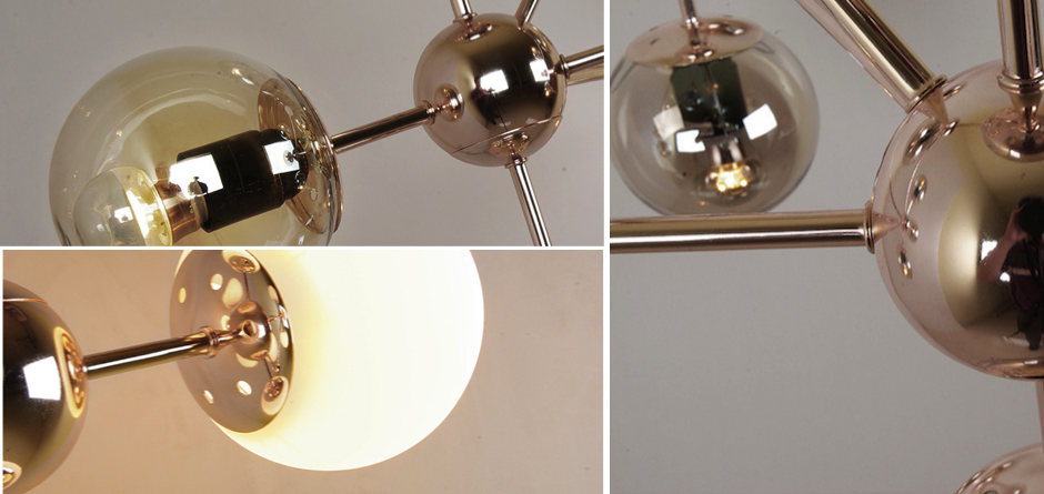 Люстра Modo Chandelier Gold Люстра Modo Chandelier Gold - Loft-Concept в Самаре