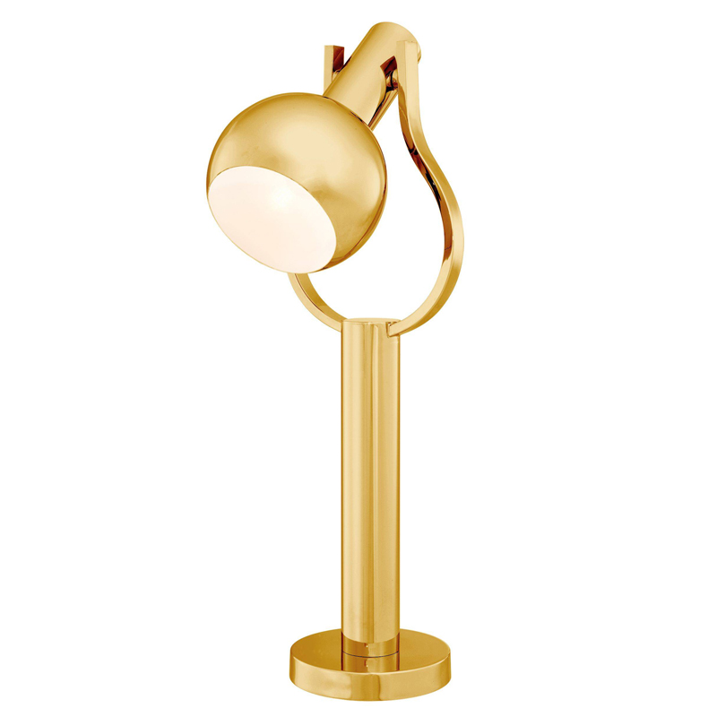 Настольная лампа Eichholtz Table Lamp Jaques Gold Золотой в Самаре | Loft Concept 