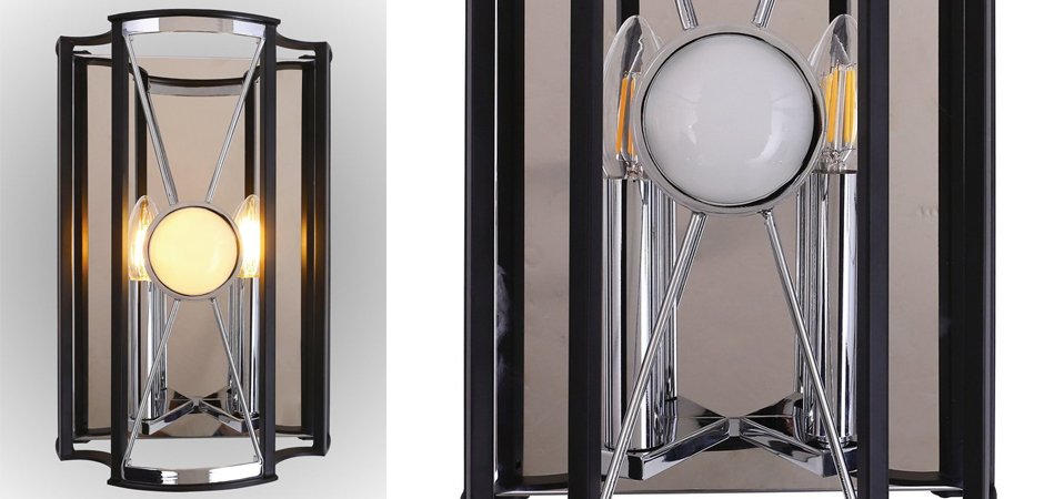 Бра Candles Cell Chromium Sconces Бра Candles Cell Chromium Sconces - Loft-Concept в Самаре