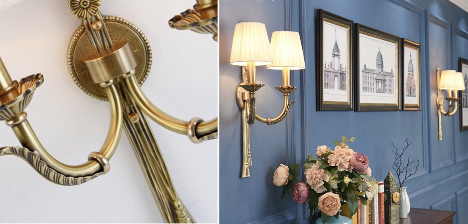 Бра 5538 PERTH SCONCE Antiqued solid brass Бра 5538 PERTH SCONCE Antiqued solid brass - Loft-Concept в Самаре