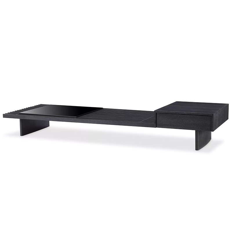 Кофейный стол Eichholtz Coffee Table The Crest Черный в Самаре | Loft Concept 