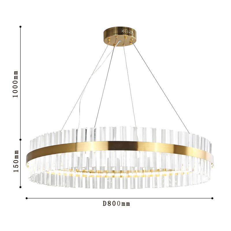 Кольцевая светодиодная люстра Ring Horizontal в Самаре