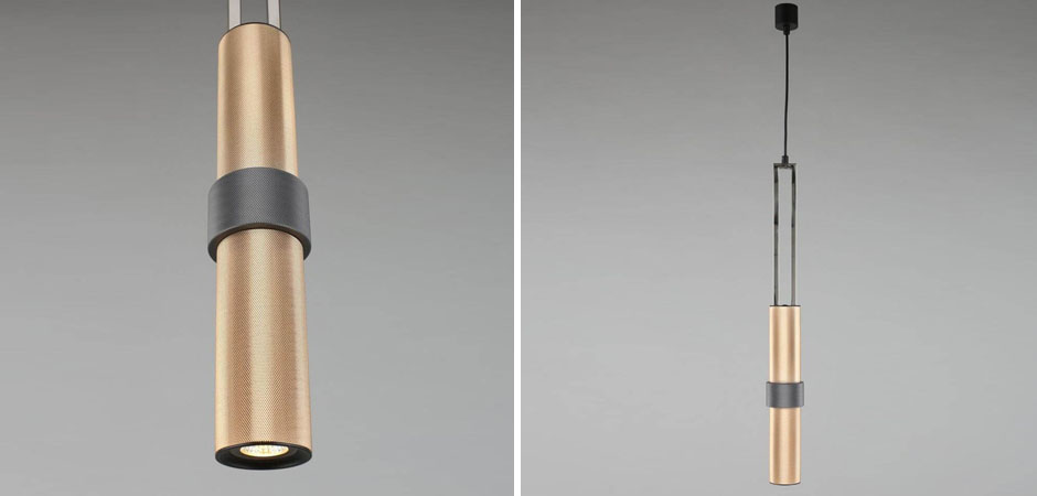 Подвесной светильник Soldering Iron Золотой Подвесной светильник Soldering Iron Золотой - Loft-Concept в Самаре