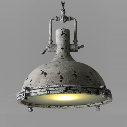 Светильник Gray Industrial Pendant Light  Postapokalipsis   в Самаре | Loft Concept 