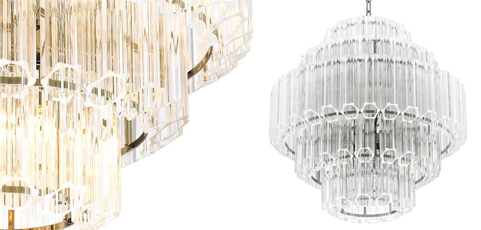 Люстра Chandelier Vittoria S Clear Люстра Chandelier Vittoria S Clear - Loft-Concept в Самаре