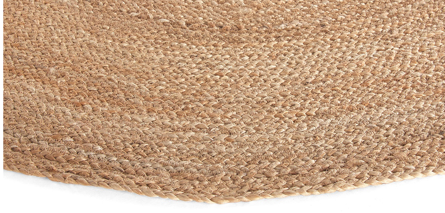 Ковер Oval Carpet 100% джут - фото