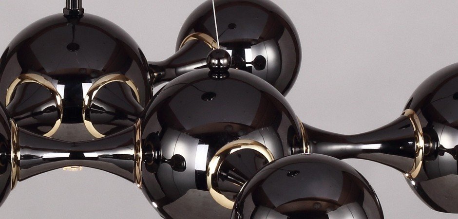 Люстра Chemical Light Chandelier 9 Black Люстра Chemical Light Chandelier 9 Black - Loft-Concept в Самаре