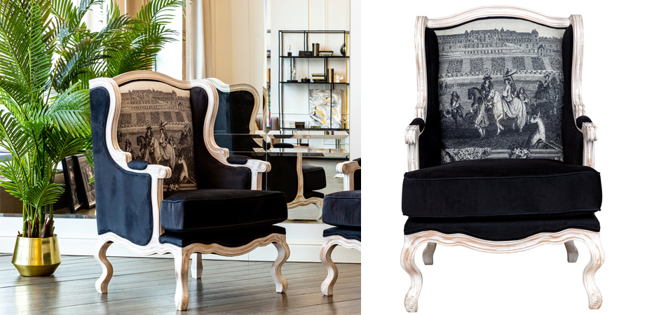 Кресло Saint Germain Armchair Кресло Saint Germain Armchair - Loft-Concept в Самаре