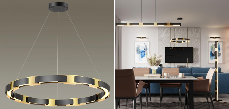 Люстра Shades of Gold диаметр 80 см Люстра Shades of Gold диаметр 80 см - Loft-Concept в Самаре