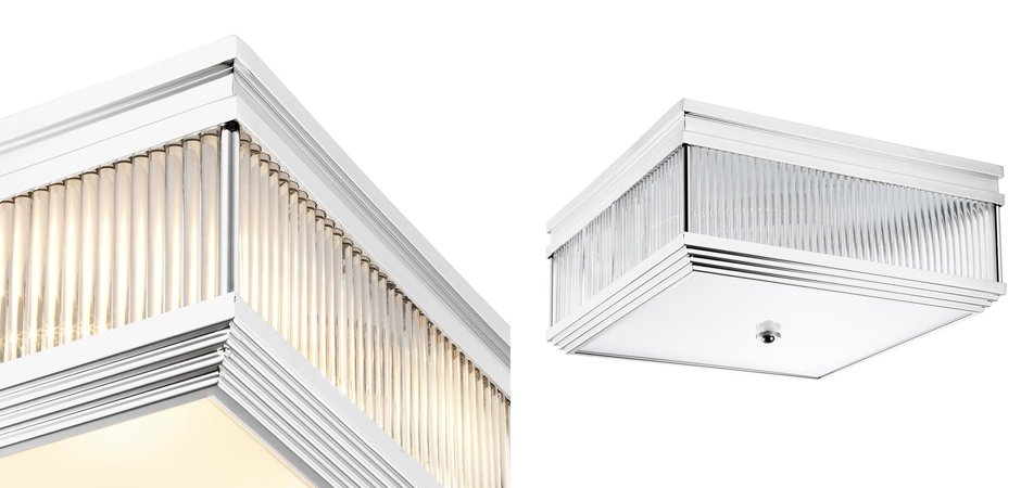 Потолочный светильник Ceiling Lamp Marly Nickel Потолочный светильник Ceiling Lamp Marly Nickel - Loft-Concept в Самаре
