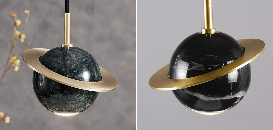 Подвесной светильник Space Rings Pendant Подвесной светильник Space Rings Pendant - Loft-Concept в Самаре
