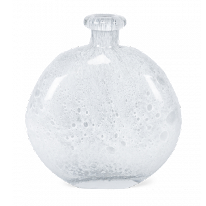 Ваза Air Bubbles Vase glass h31 Белый в Самаре | Loft Concept 