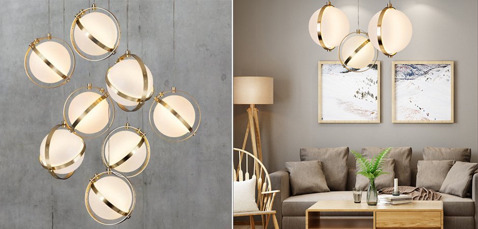 Подвесной светильник PIET DROP LIGHT Подвесной светильник PIET DROP LIGHT - Loft-Concept в Самаре