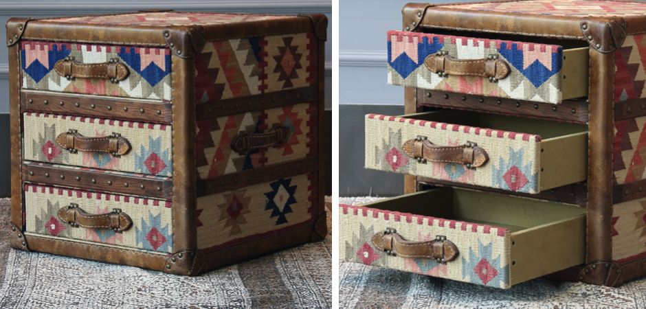 Сундук Kilim Cube Chest Сундук Kilim Cube Chest - Loft-Concept в Самаре