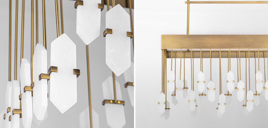 Люстра Kelly Wearstler Halcyon Linear Pendant Люстра Kelly Wearstler Halcyon Linear Pendant - Loft-Concept в Самаре