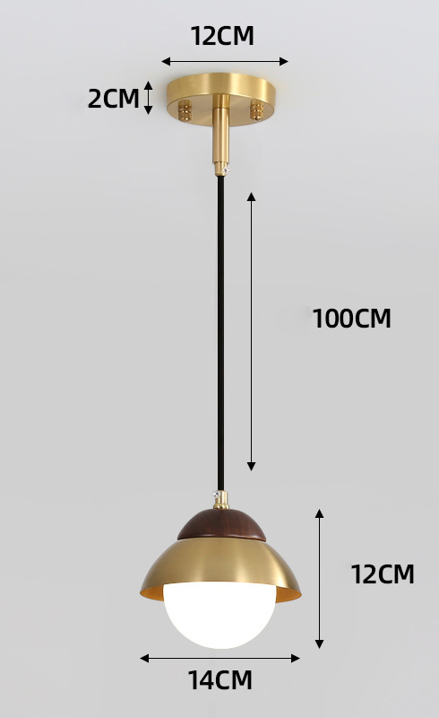 Подвесной светильник Roch Pendant Wooden Eco Light в Самаре