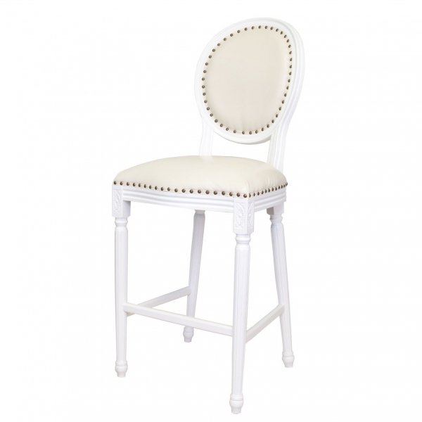 Стул French chairs Provence Bar White Chair Белый в Самаре | Loft Concept 