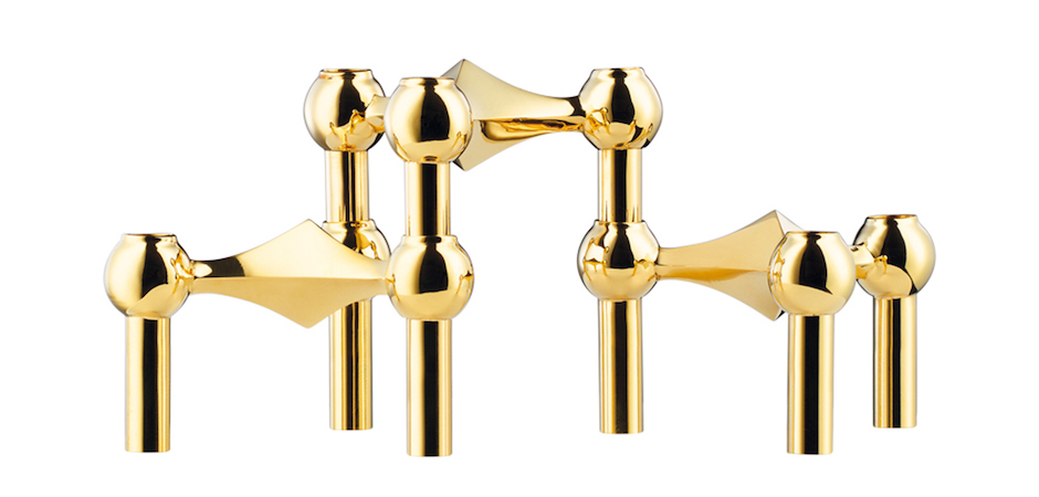 Подсвечник STOFF NAGEL CANDLE HOLDER Подсвечник STOFF NAGEL CANDLE HOLDER - Loft-Concept в Самаре