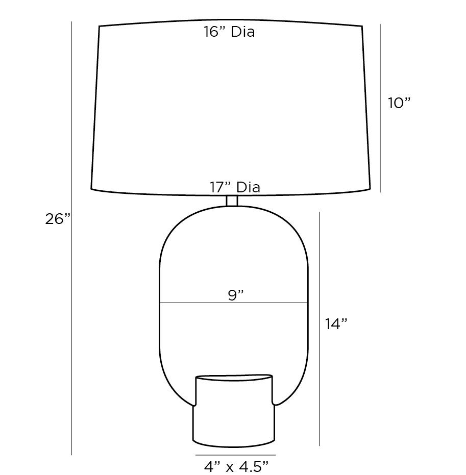 Дизайнерская настольная лампа SLATER LAMP в Самаре