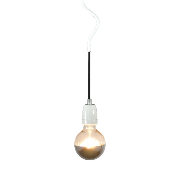 Подвесной светильник Spinner Bulb White Белый в Самаре | Loft Concept 