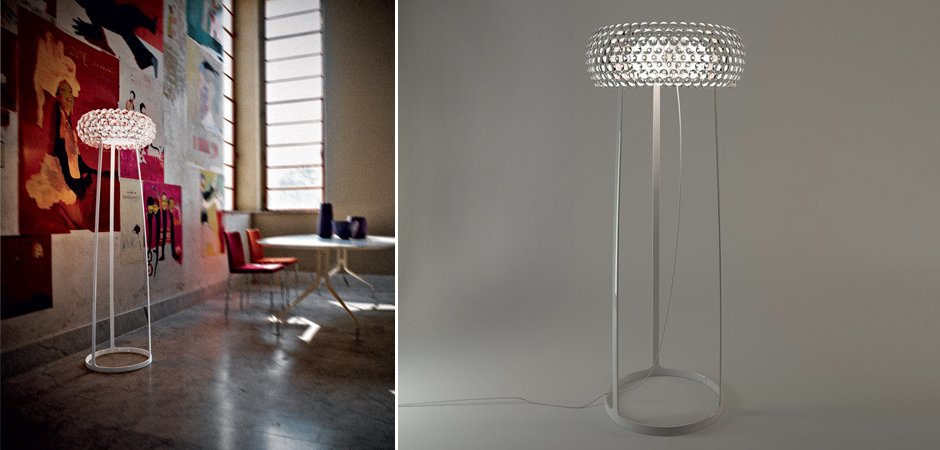 Торшер Foscarini Caboche Floor Lamp Торшер Foscarini Caboche Floor Lamp - Loft-Concept в Самаре