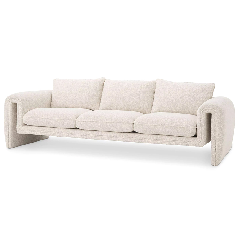 Диван Eichholtz Sofa Tondo Белый в Самаре | Loft Concept 