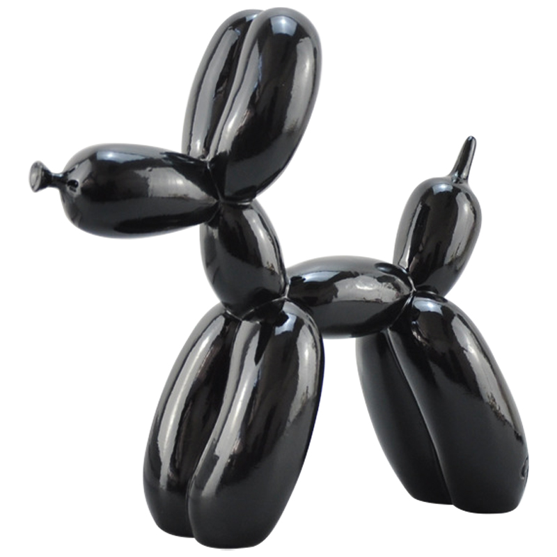 Статуэтка Jeff Koons Balloon Dog Black Черный в Самаре | Loft Concept 