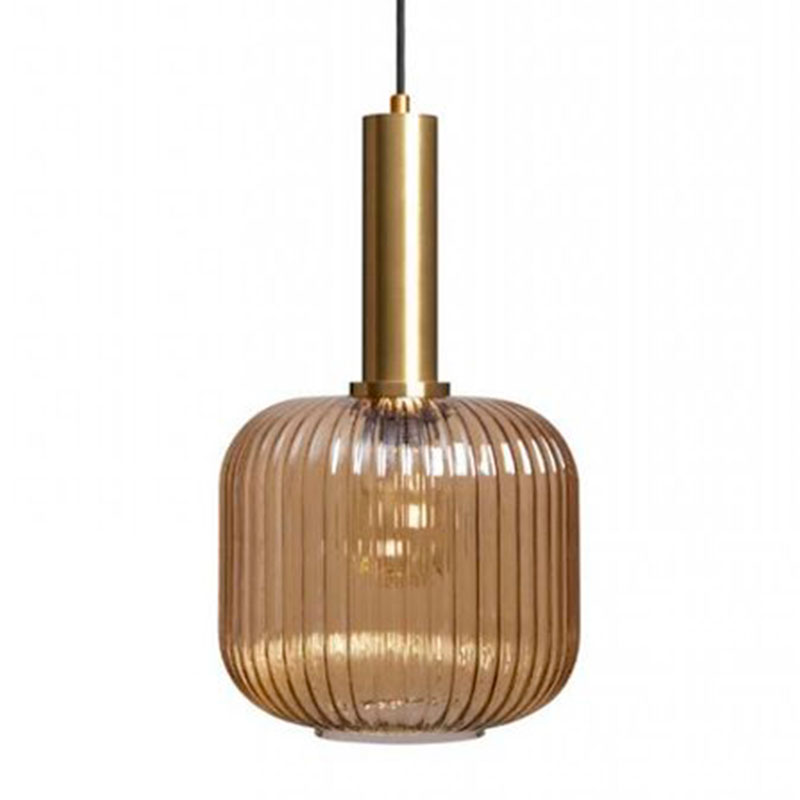 Подвесной светильник Ferm Living chinese lantern Amber Gold 36 см Золотой Янтарь (Amber) в Самаре | Loft Concept 