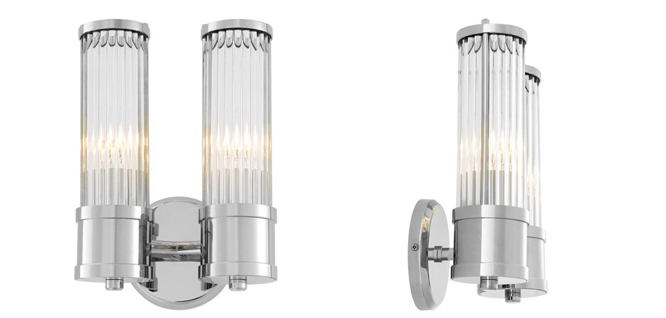 Бра Wall Lamp Claridges Dual Nickel - Loft-Concept в Самаре