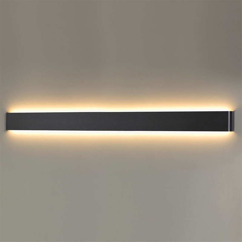 Бра Obverse Black Long Wall lamp Черный матовый в Самаре | Loft Concept 