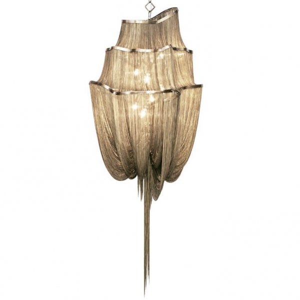 Люстра Terzani Atlantis Chandelier GOLD Золотой в Самаре | Loft Concept 