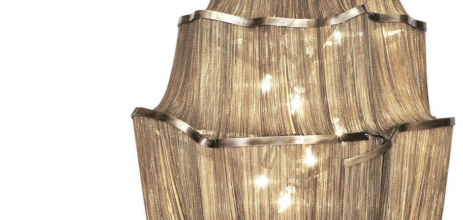 Люстра Terzani Atlantis Chandelier GOLD Люстра Terzani Atlantis Chandelier GOLD - Loft-Concept в Самаре