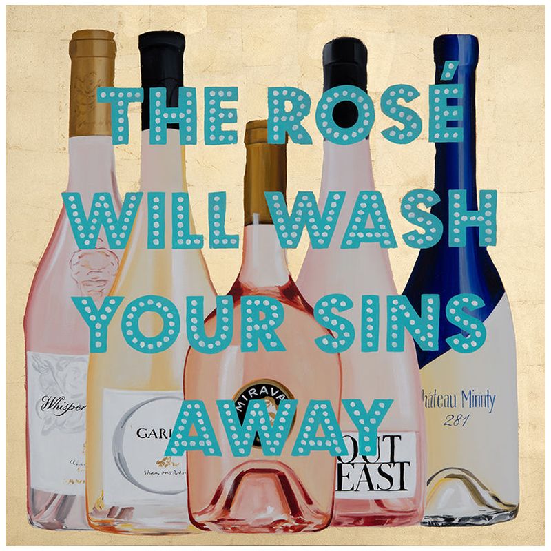 Картина The Rose Will Wash Your Sins Away Мульти в Самаре | Loft Concept 