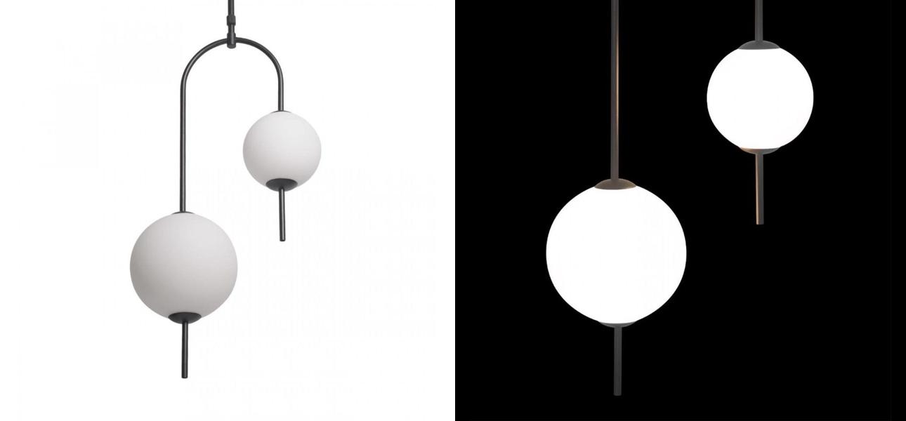 Люстра Balance Beads Libra 120 см - фото