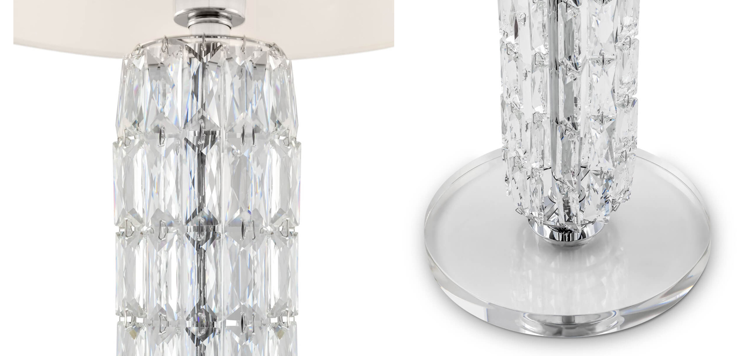 Торшер Cut Stone Base - фото