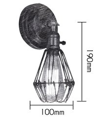 Бра Loft Cage Pendant в Самаре