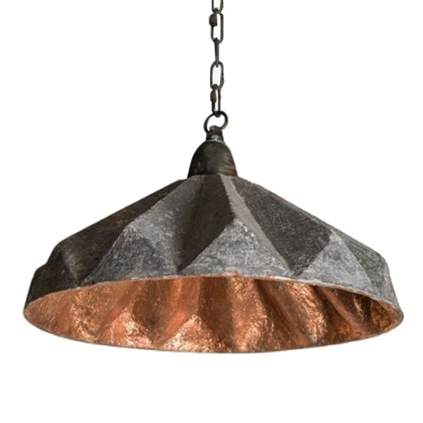 Cветильник Sumatra Patina Gold Золотой Серый Cветильник Sumatra Patina Gold Золотой Серый в Самаре | Loft Concept
