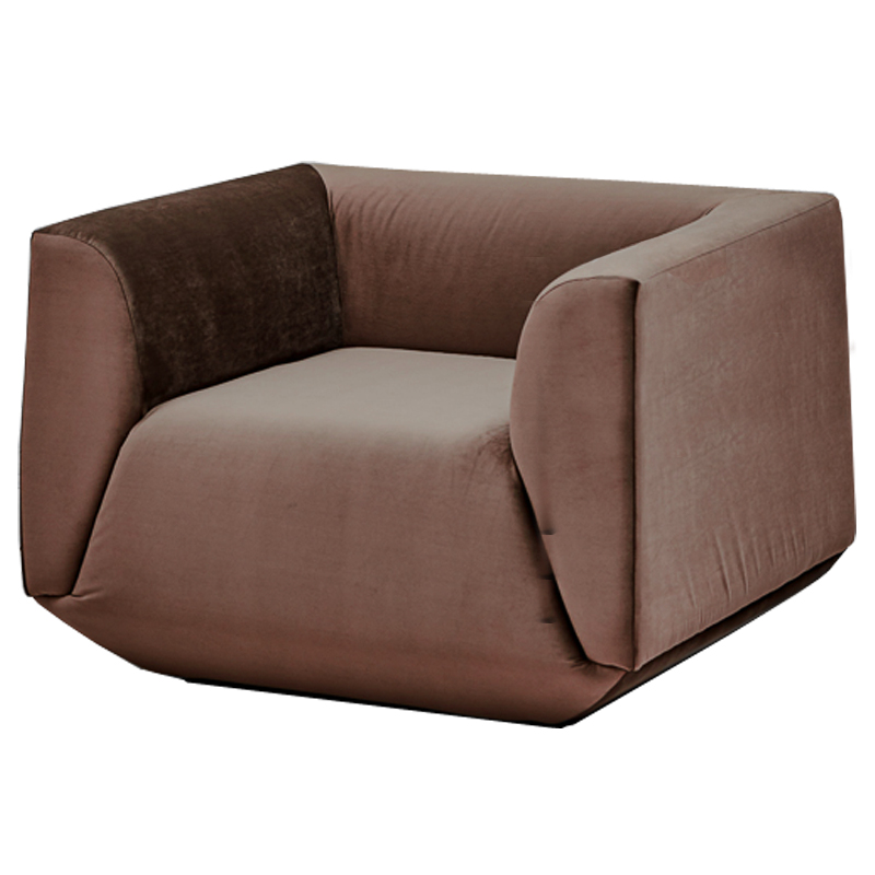 Armchair Cube Brown Большое Кресло Куб Коричневый Armchair Cube Brown Большое Кресло Куб Коричневый в Самаре | Loft Concept