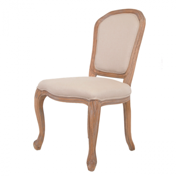 Стул French chairs Provence Neman Light Chair ivory ( слоновая кость ) Бежевый в Самаре | Loft Concept 