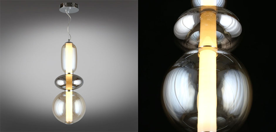 Подвесной Светильник Russell Chrome Подвесной Светильник Russell Chrome - Loft-Concept в Самаре