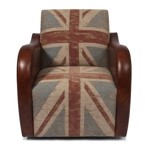 Кресло Master Jack Armchair Britannia Collection Коричневый в Самаре | Loft Concept 