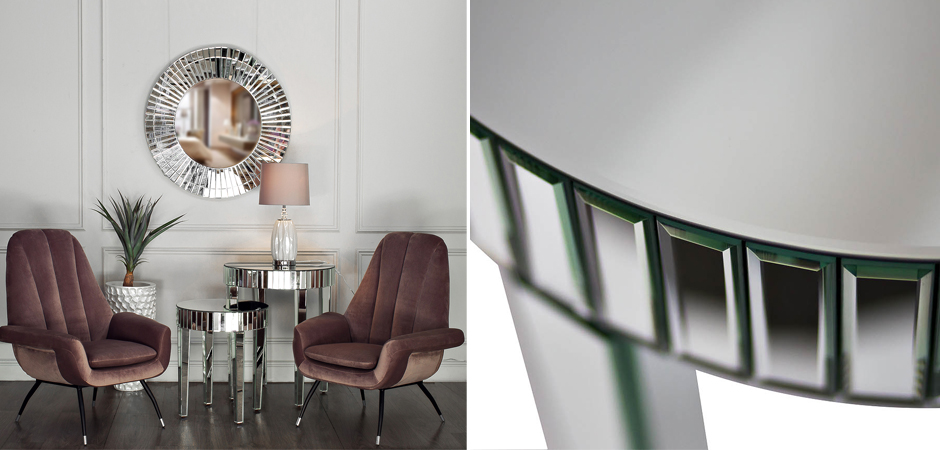 Приставные столики Mirror Blocks Tables Приставные столики Mirror Blocks Tables - Loft-Concept в Самаре