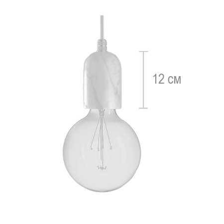 Подвесной светильник MARMOR BJÖRT Nero в Самаре