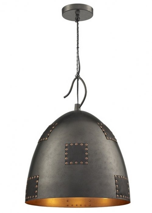 Подвесной светильник Loft Clincher Steampunk Pendant 3 Черный в Самаре | Loft Concept 