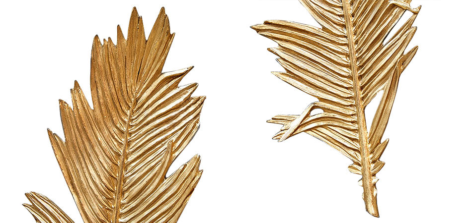 Аксессуар на стену Golden Feather Аксессуар на стену Golden Feather - Loft-Concept в Самаре