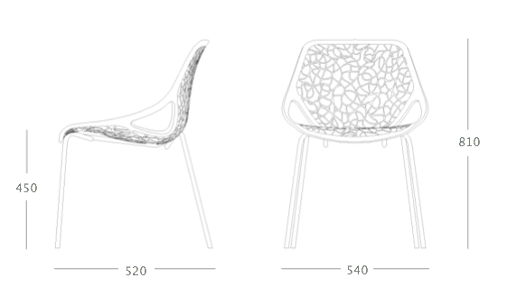 Стул Caprice в Самаре