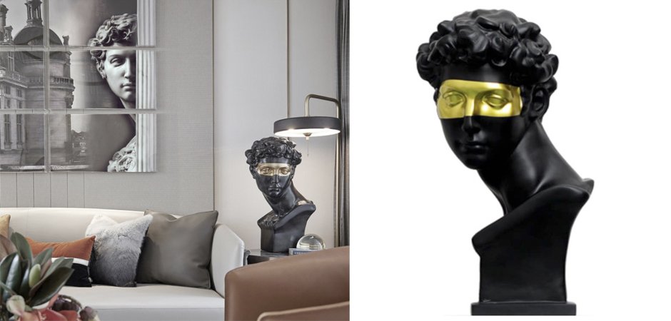 Статуэтка Bust Eyes Opposite Статуэтка Bust Eyes Opposite - Loft-Concept в Самаре